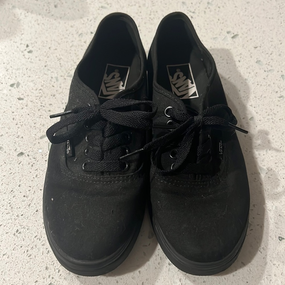 Black vans